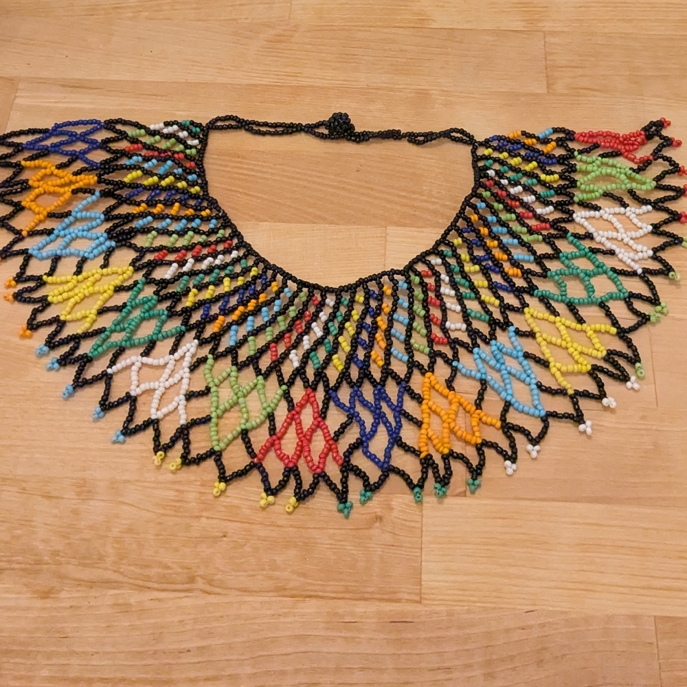 Multicolor Beaded Necklace